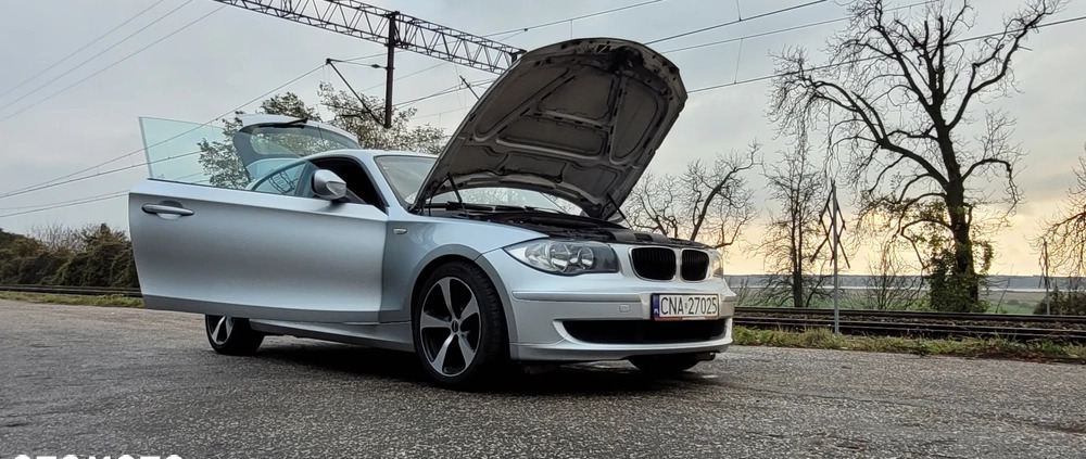 BMW Seria 1 cena 19999 przebieg: 286000, rok produkcji 2010 z Ślesin małe 137